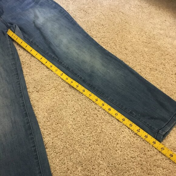 RACHEL Rachel Roy Blue Skinny Jeans - Picture 13 of 14